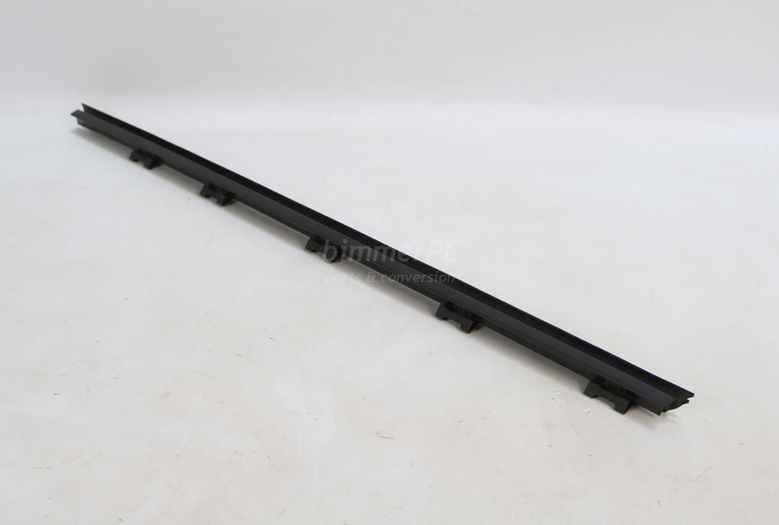 Picture of BMW 51218159820 Right Front Passengers Interior Door Upper Weatherstrip Trim Shadowline E39 for sale