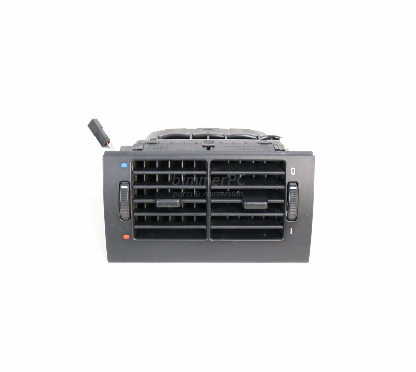 Bmw E39 5 Series Rear Center Console Air Vent Hot Cold Control 1998