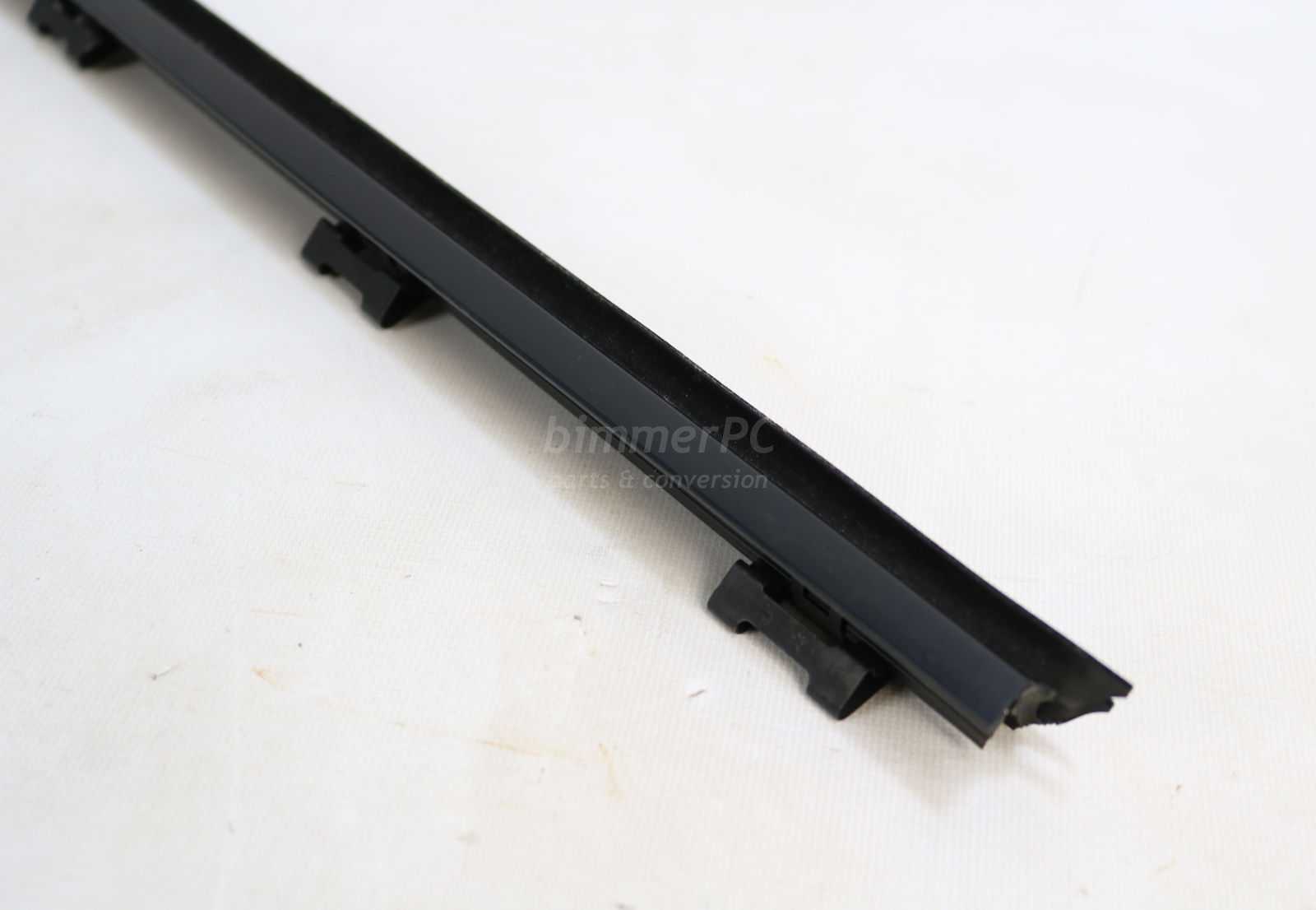 Picture of BMW 51218159820 Right Front Passengers Interior Door Upper Weatherstrip Trim Shadowline E39 for sale