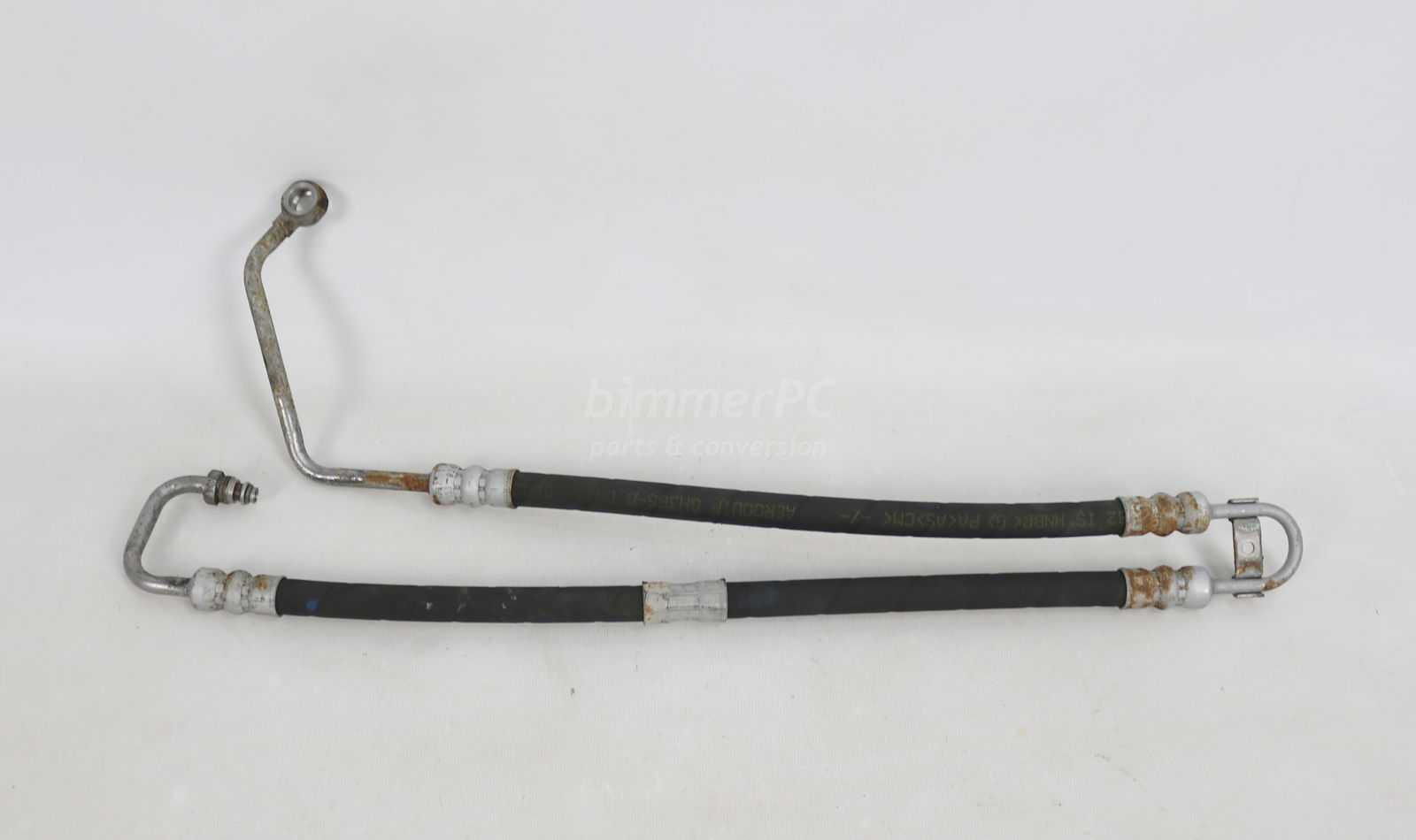 Picture of BMW 32411096930 Power Steering Rack High Pressure Line Pump to Rack Hose E39 I6 M54 M52 52tu for sale