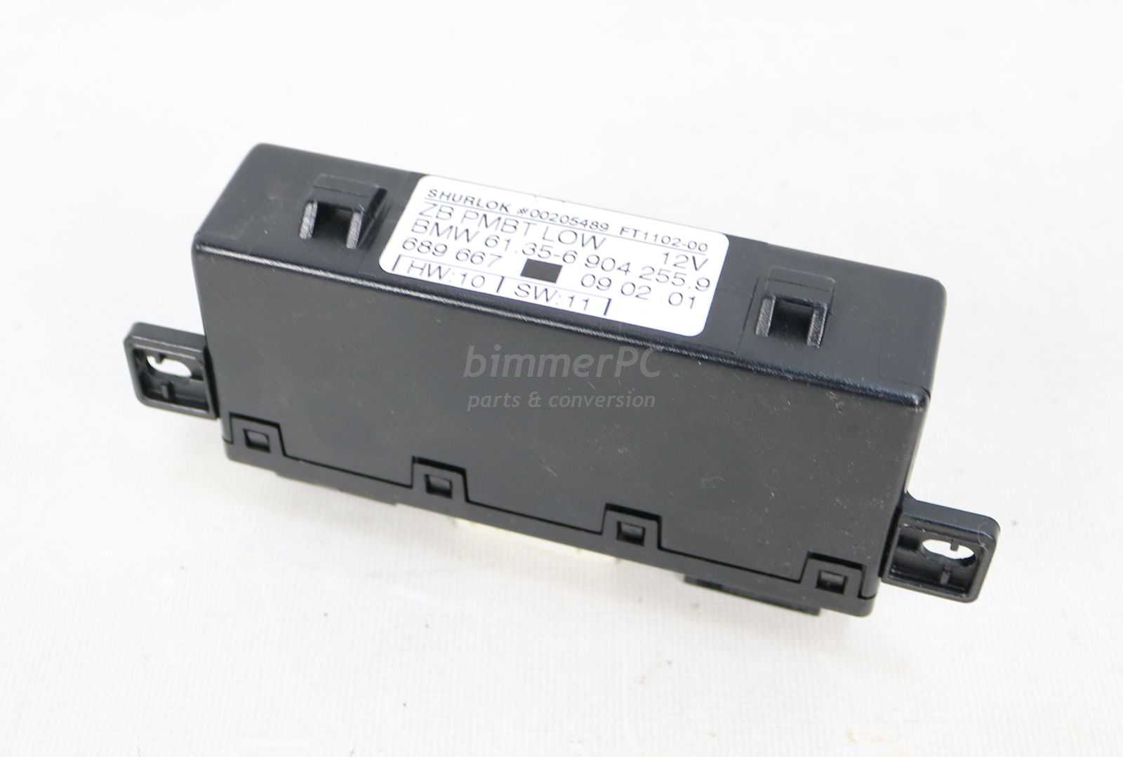 Picture of BMW 61356904255 Passengers Door Mirror Control Module E39 E38 for sale