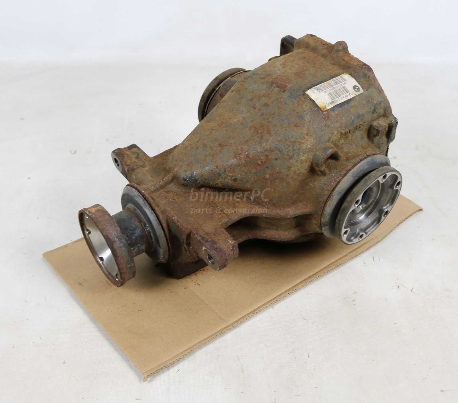 Picture of BMW 33107537986 Final Drive Rear Axle Differential 3.38 E65 E66 for sale