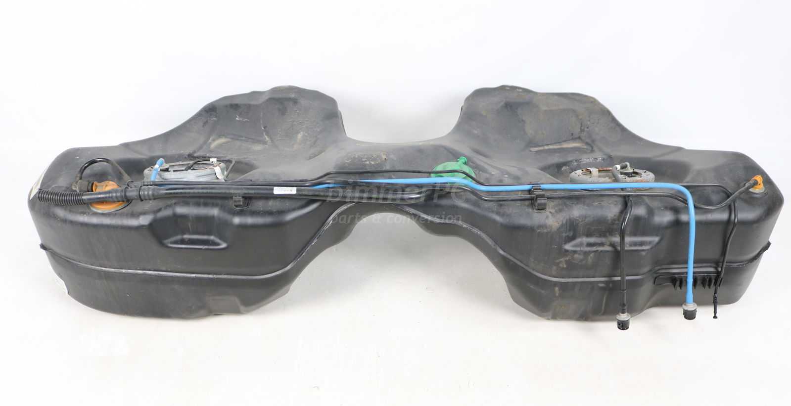 Picture of BMW 16117175232 Plastic Gas Fuel Tank E65 E66 Late for sale