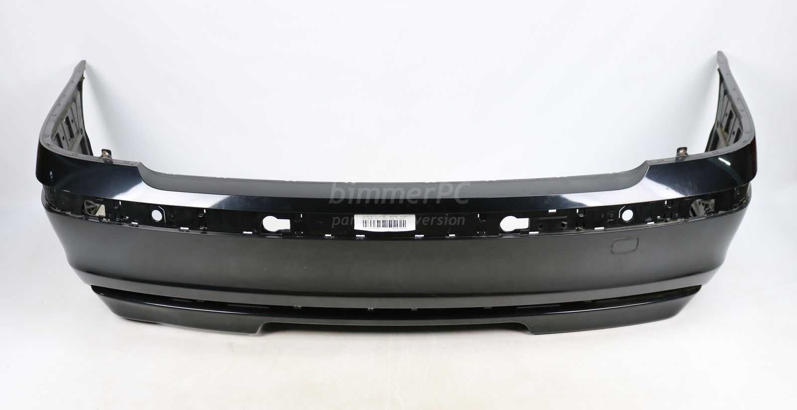 Picture of BMW 51127142214 Black Sapphire Rear Bumper Cover E65 E66 Late for sale