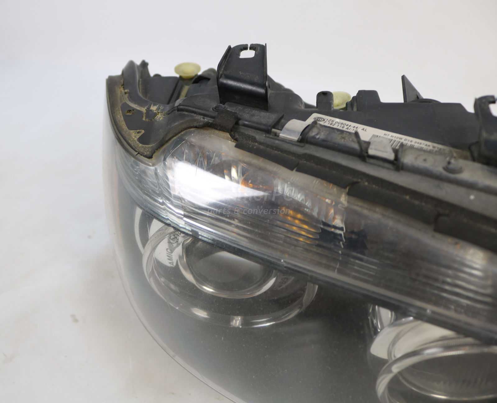 Picture of BMW 63127162116 Passengers Right Xenon Facelift Headlight HID w AHL E65 E66 for sale