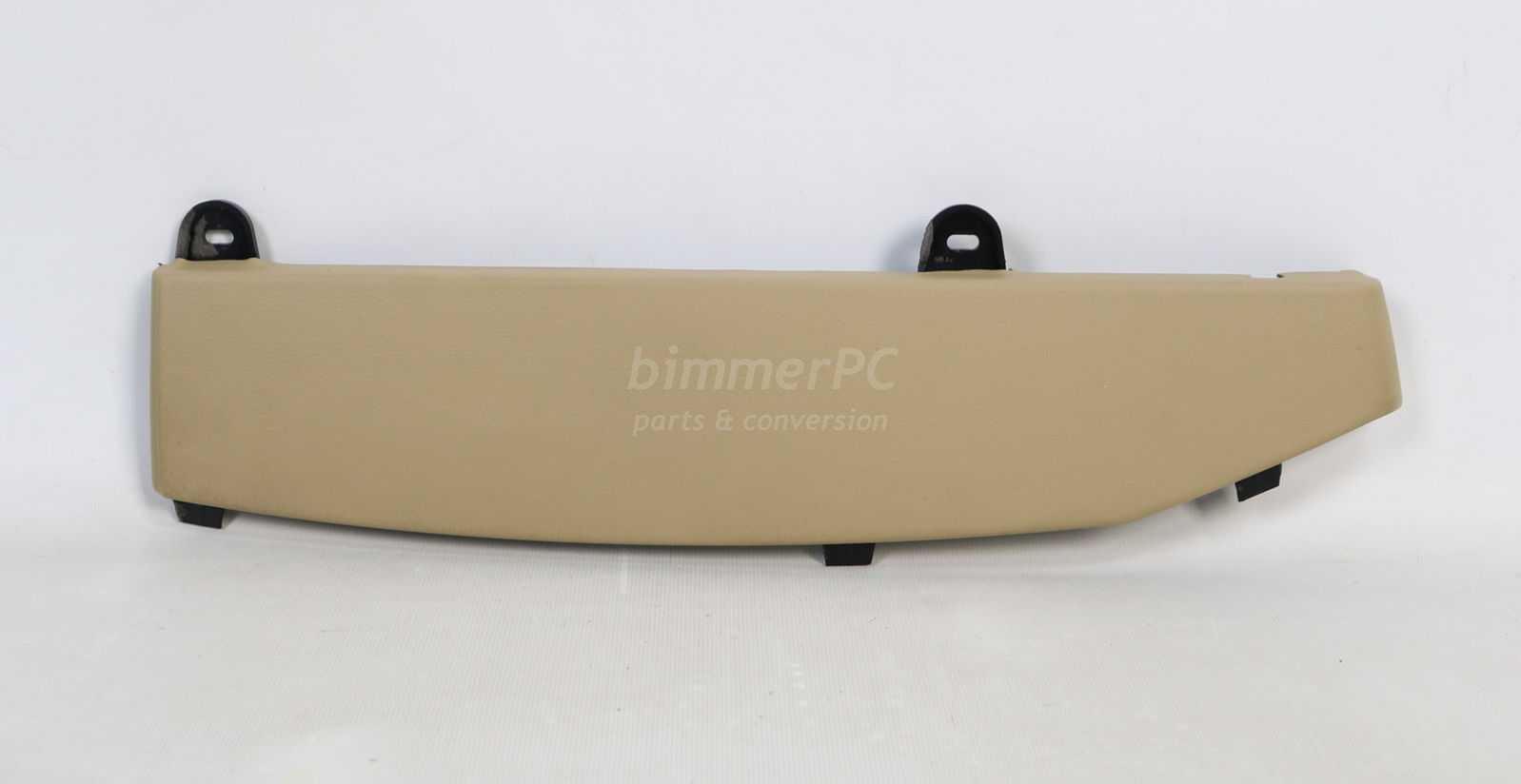 Picture of BMW 51167022850 Right Center Console Trim Cover Panel Nasca Beige E66 E65 for sale