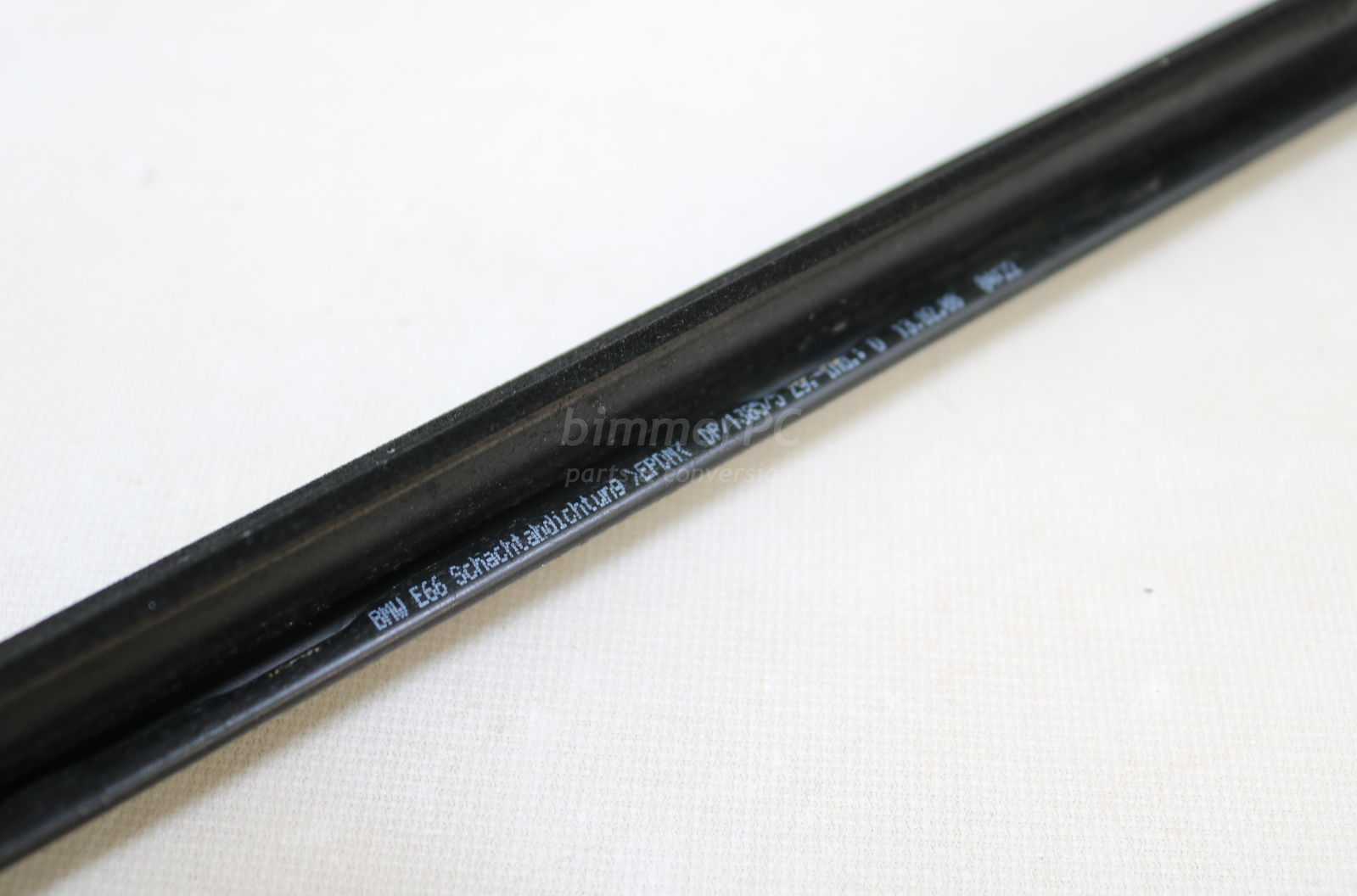 Picture of BMW 51357044148 Right Rear Door Inner Weatherstrip Glass Seal Edge Trim Channel Li LWB E66 for sale