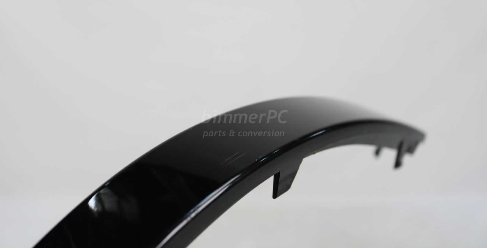 Picture of BMW 51127156772 Rear Right Passengers Bumper Lower Tail Light Finisher Trim Strip Moulding E65 E66 for sale