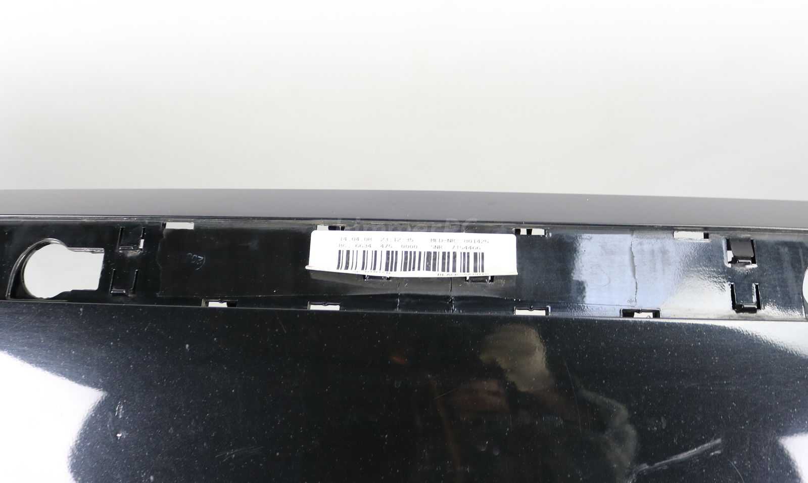 Picture of BMW 51127142214 Black Sapphire Rear Bumper Cover E65 E66 Late for sale