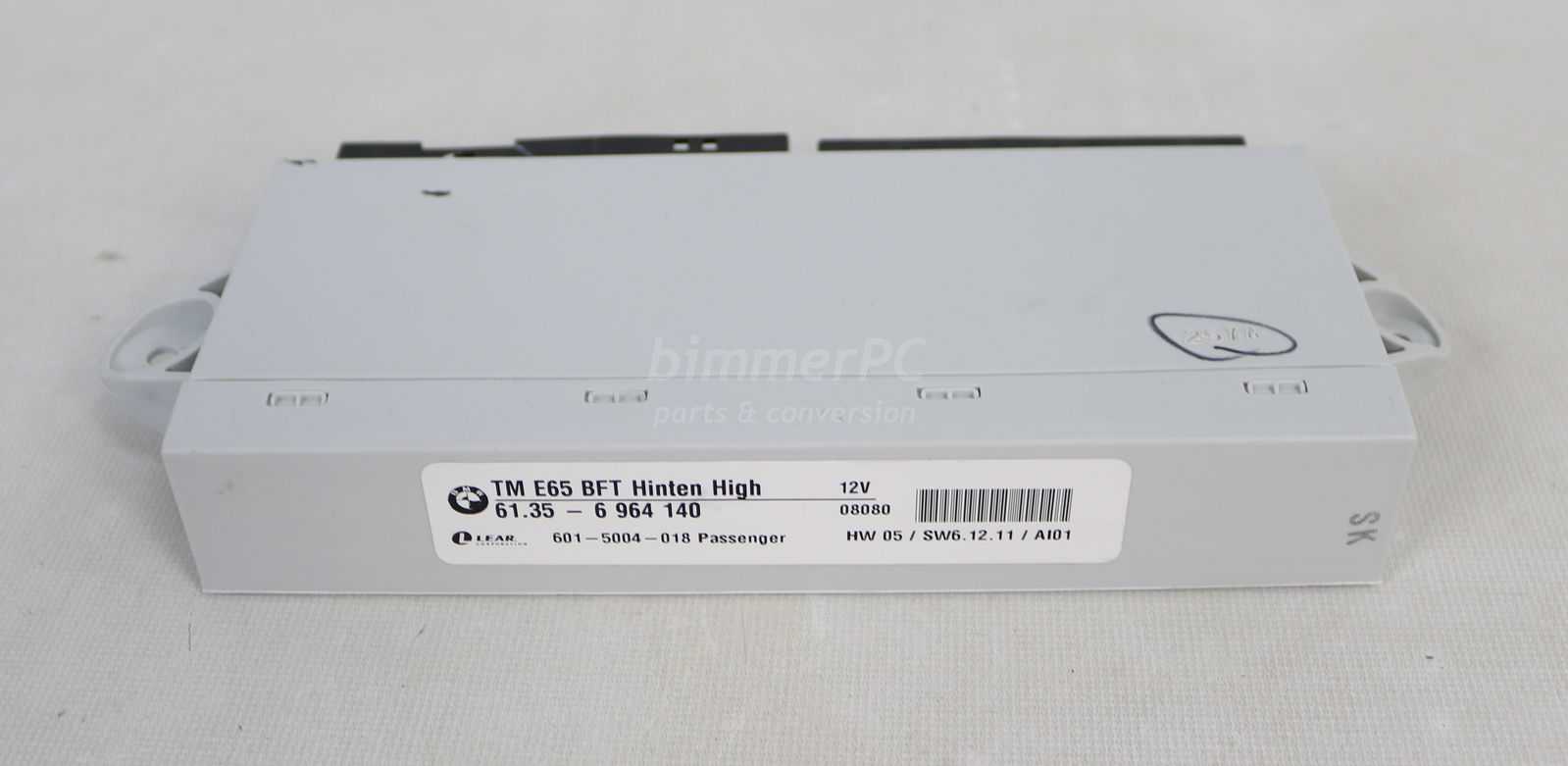 Picture of BMW 61356964140 Right Rear Passengers Door Power Control Module Unit E66 E65 RR1 for sale