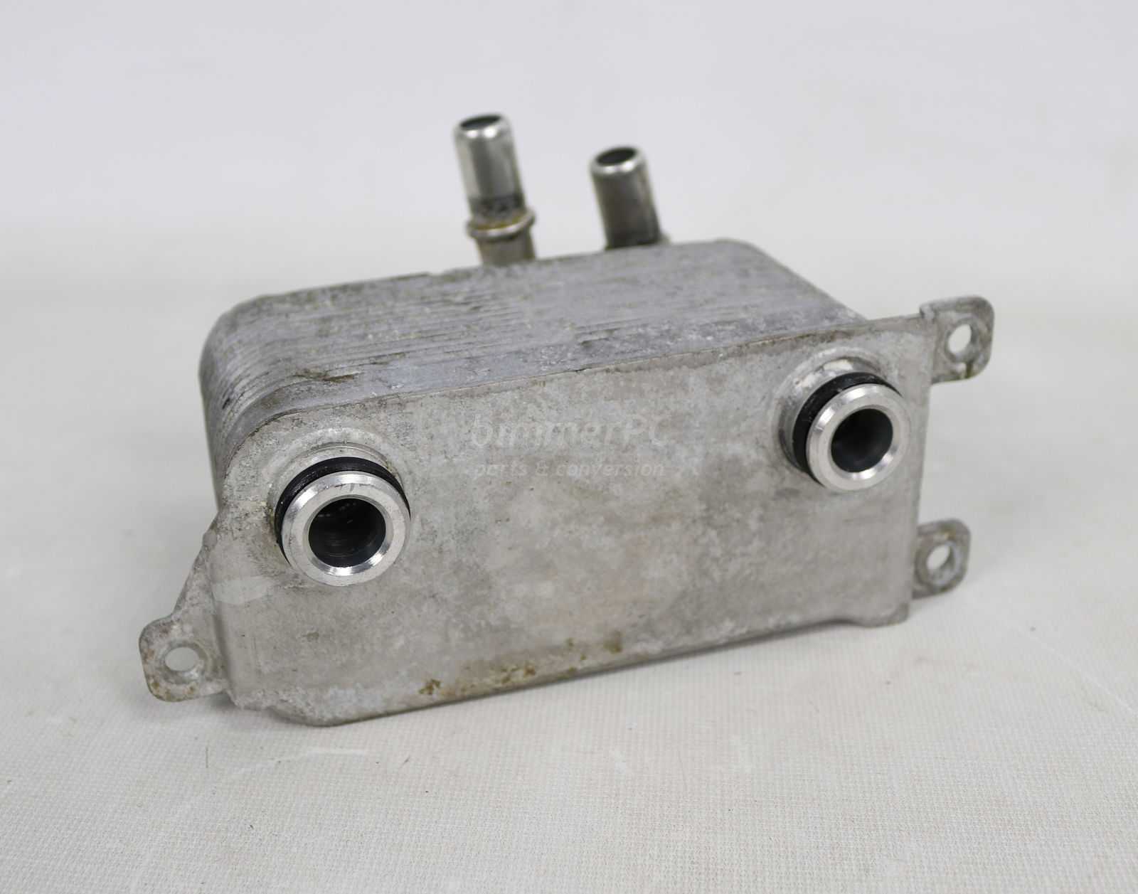 Picture of BMW 17217541059 Auto Transmission Oil Cooler Heat Exchanger E66 E65 V8 Late for sale