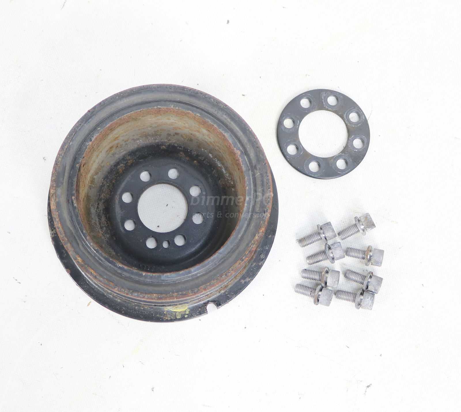 Picture of BMW 11237568345 Harmonic Balancer Vibration Dampener N62 N62n V8 E53 E60 E63 E64 E65 E66 E70 for sale