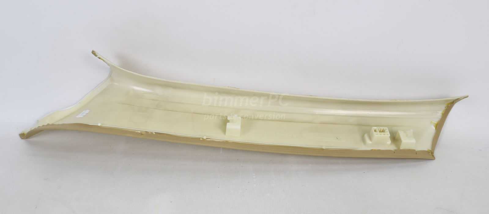 Picture of BMW 51437024742 Front Right Passengers A Pillar Trim Nasca Beige E65 E66 for sale