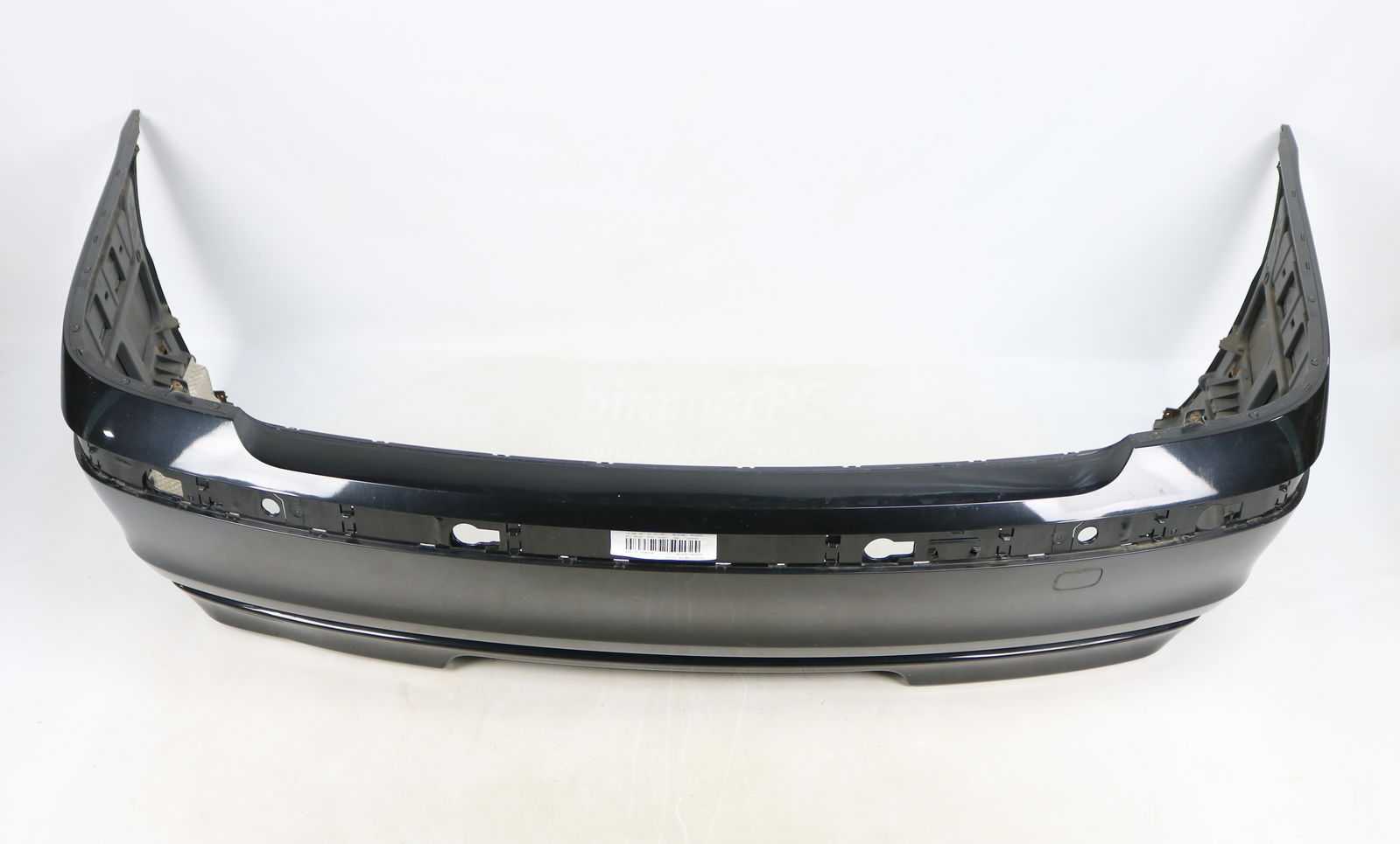 Picture of BMW 51127142214 Black Sapphire Rear Bumper Cover E65 E66 Late for sale