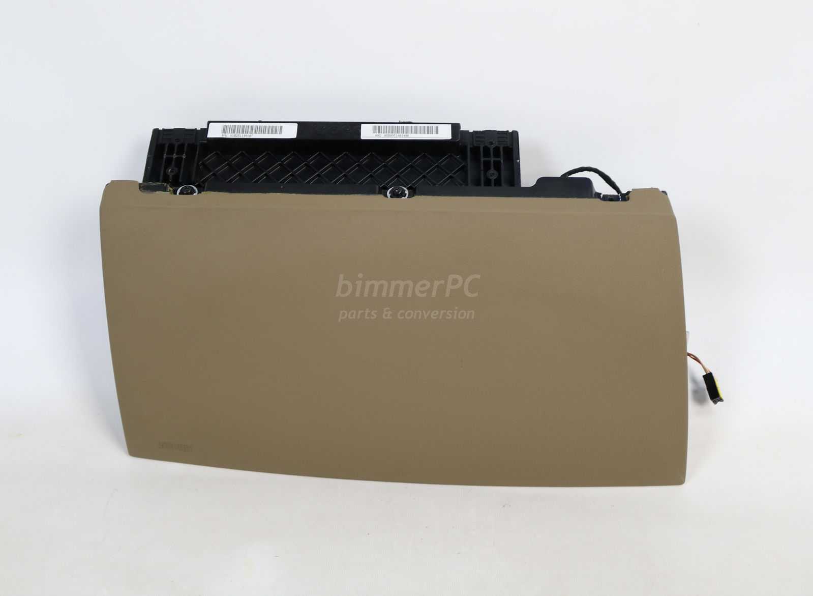 Picture of BMW 51167030574 Beige Glove Box E65 E66 for sale