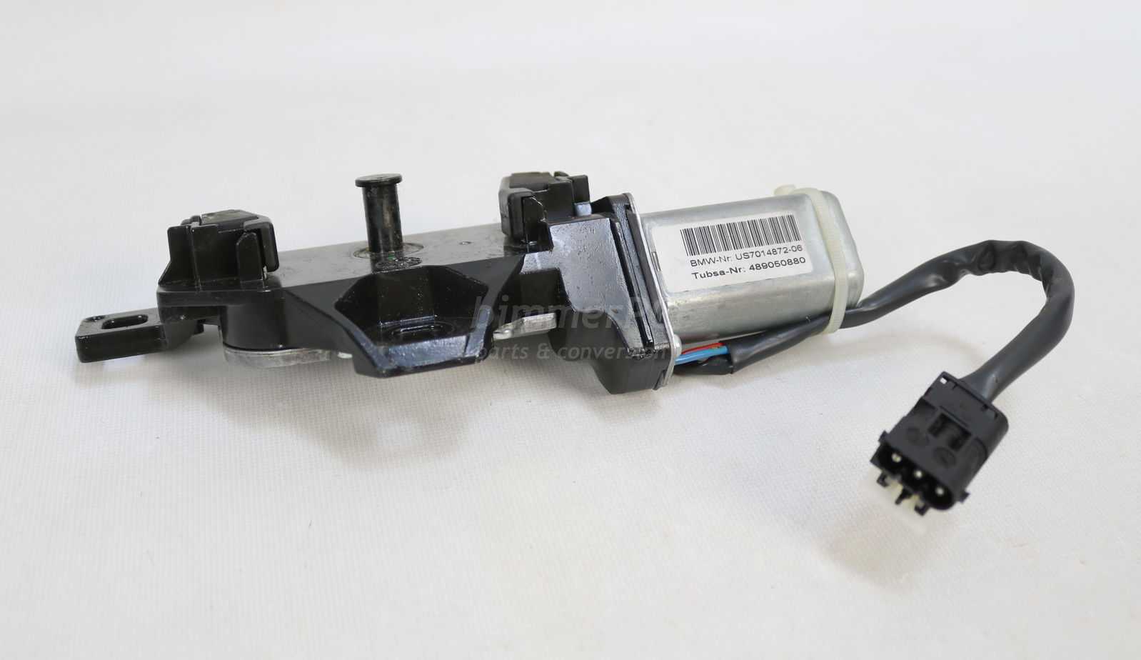 Picture of BMW 67107014872 Power Trunk Lock Actuator Latch Drive E65 E66 for sale