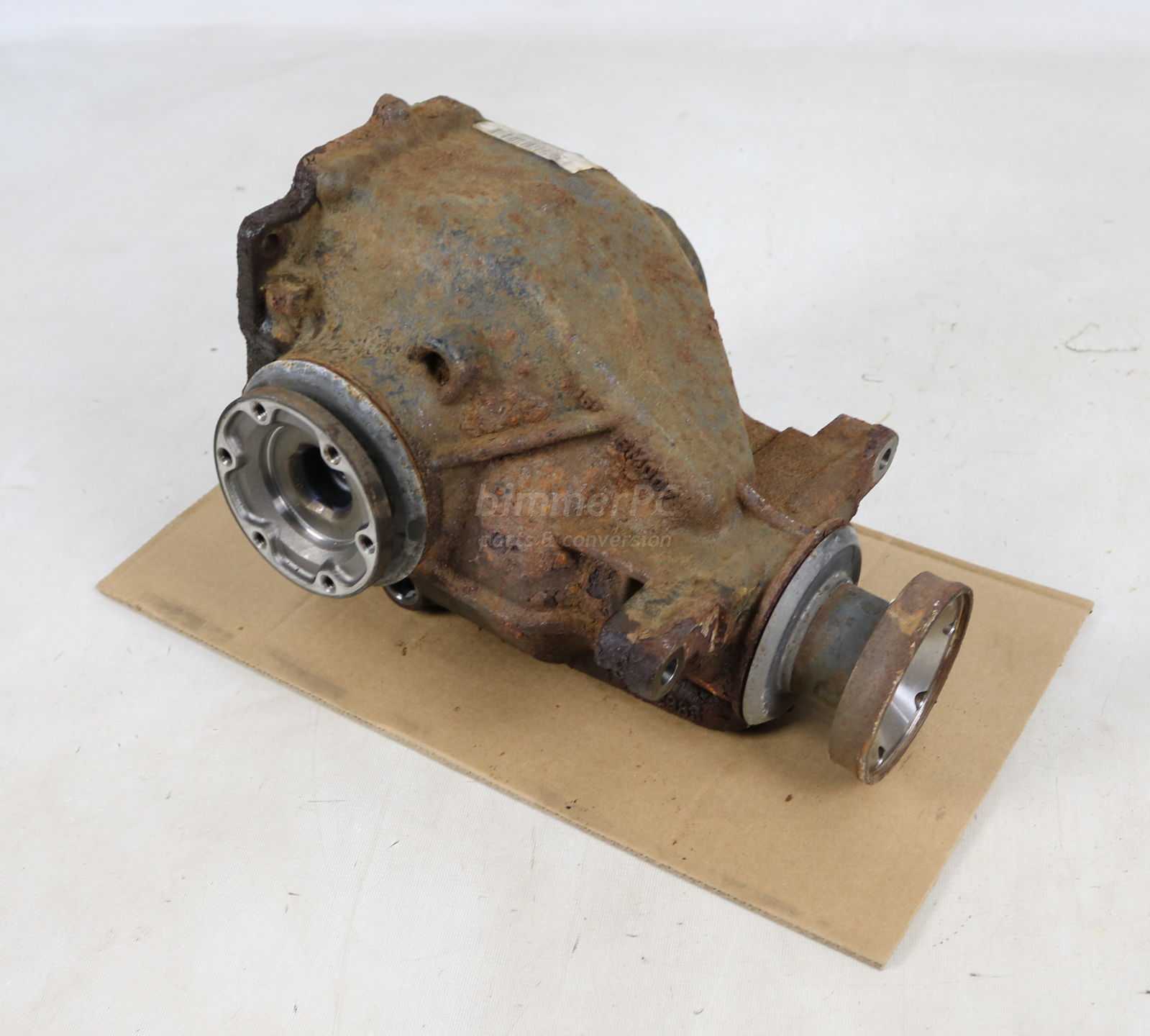 Picture of BMW 33107537986 Final Drive Rear Axle Differential 3.38 E65 E66 for sale