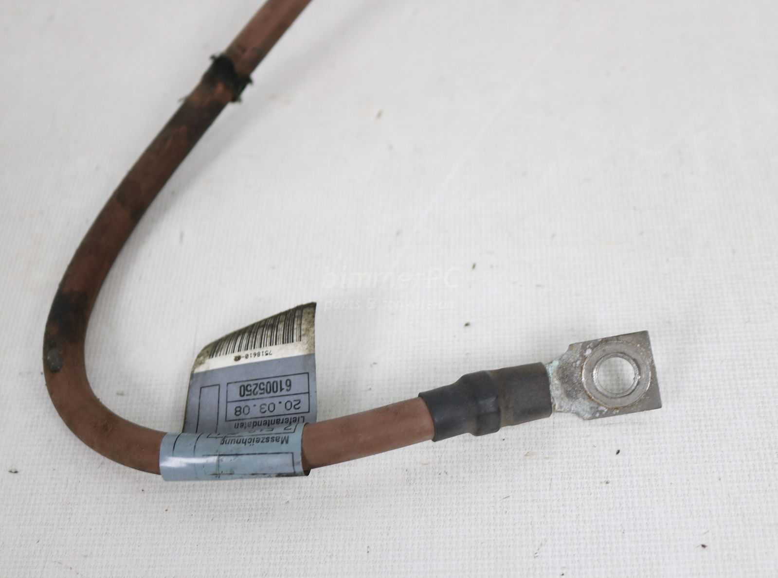 Picture of BMW 12427518610 Engine Grounding Cable Brown E65 E66 for sale