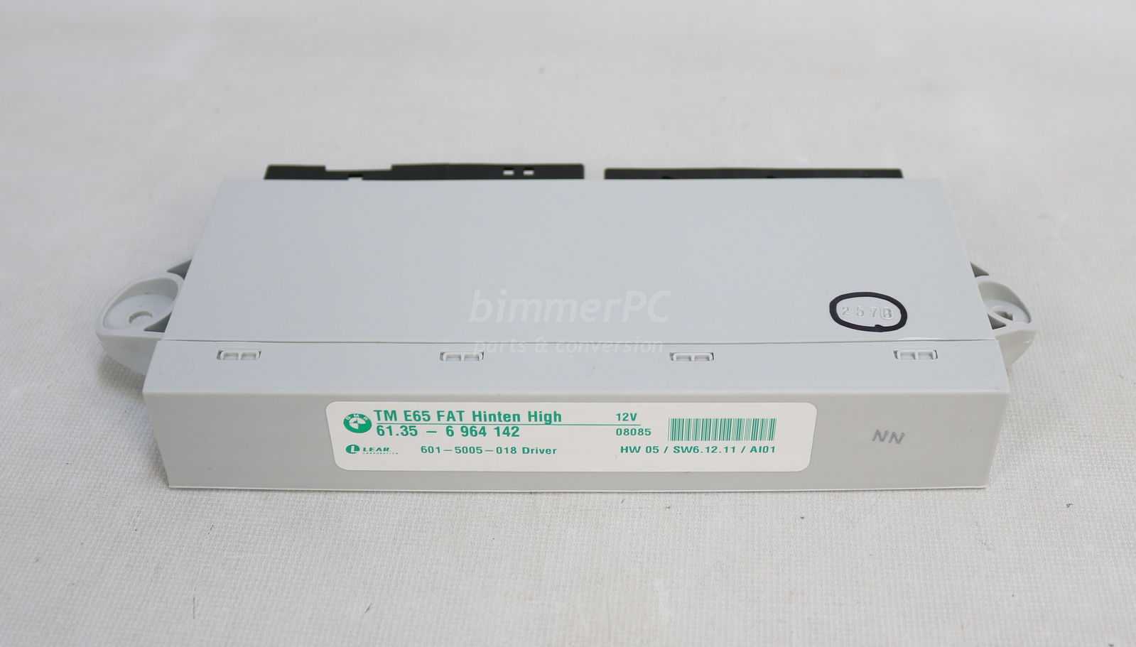 Picture of BMW 61356964142 Left Rear Passengers Door Power Control Module Unit E66 E65 RR1 for sale