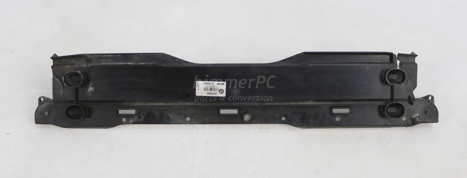 Picture of BMW 17117561432 Front Core Support Radiator Upper Cover Panel E65 E66 Late for sale