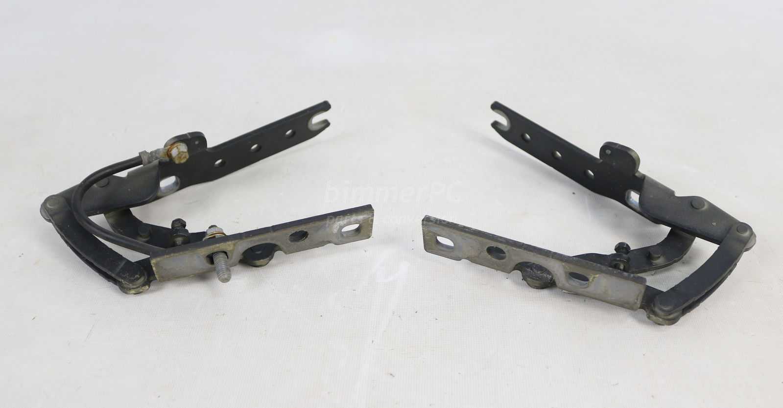 Picture of BMW 41617210671 Hood Support Mounting Hinges Arms E66 E65 for sale