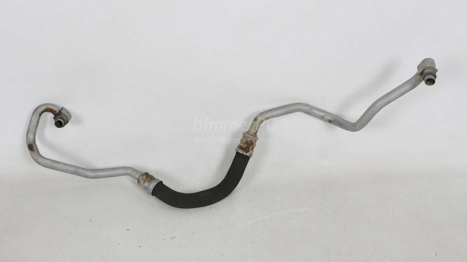 Picture of BMW 17227535741 Engine Oil Cooler Outlet Pressure Hose Line N62n N62tu V8 E65 E66 for sale