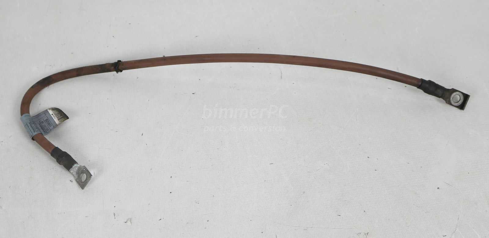 Picture of BMW 12427518610 Engine Grounding Cable Brown E65 E66 for sale