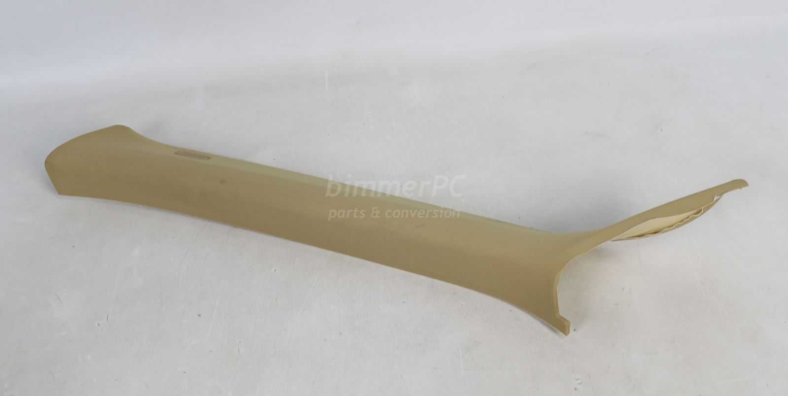 Picture of BMW 51437024741 Front Left Drivers A Pillar Trim Nasca Beige E65 E66 for sale