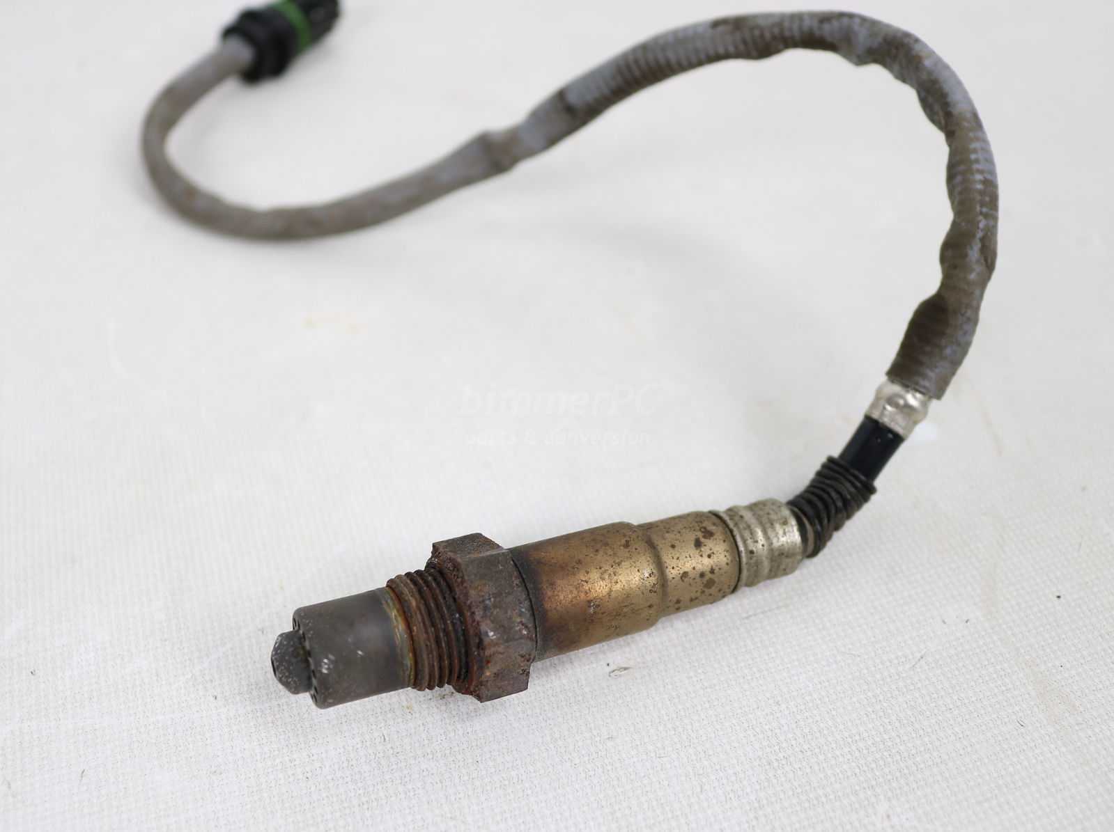 Picture of BMW 11787539126 Oxygen Sensor Lambda O2 Left Lower Probe 450mm N62n E60 E63 E64 E65 E66 for sale