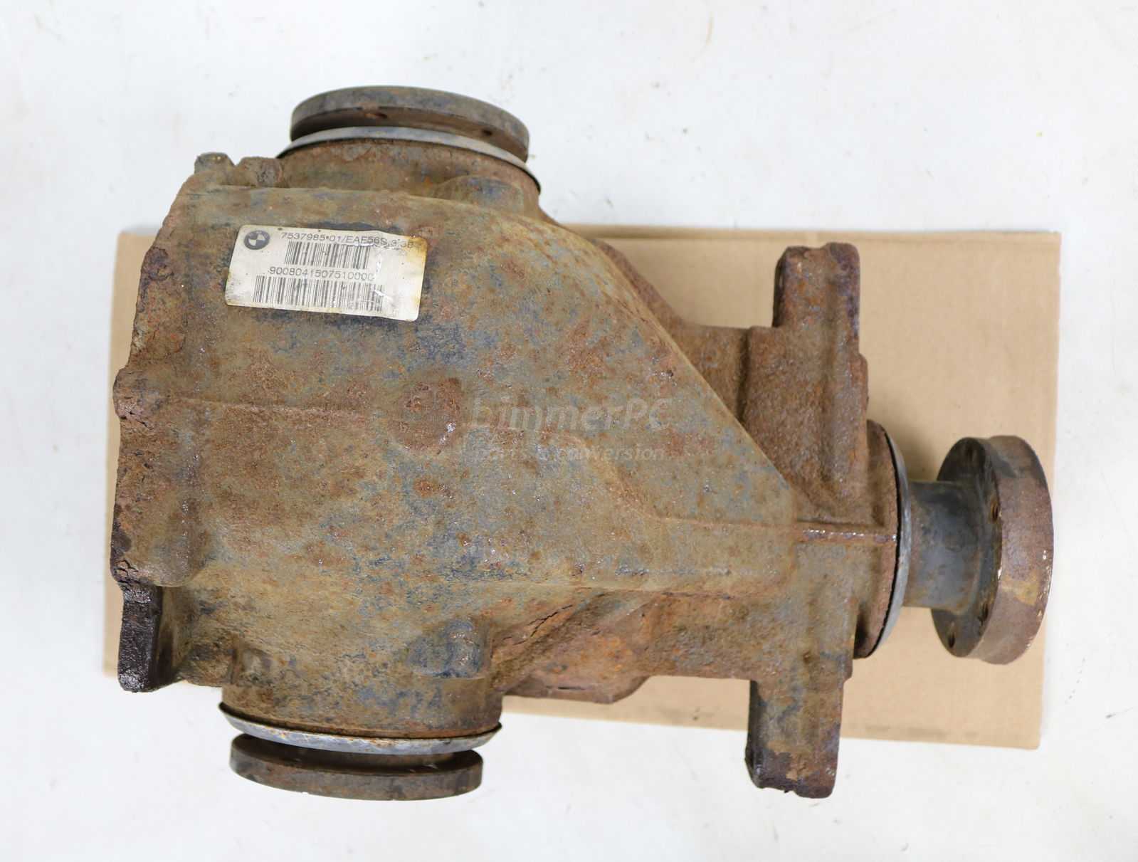 Picture of BMW 33107537986 Final Drive Rear Axle Differential 3.38 E65 E66 for sale