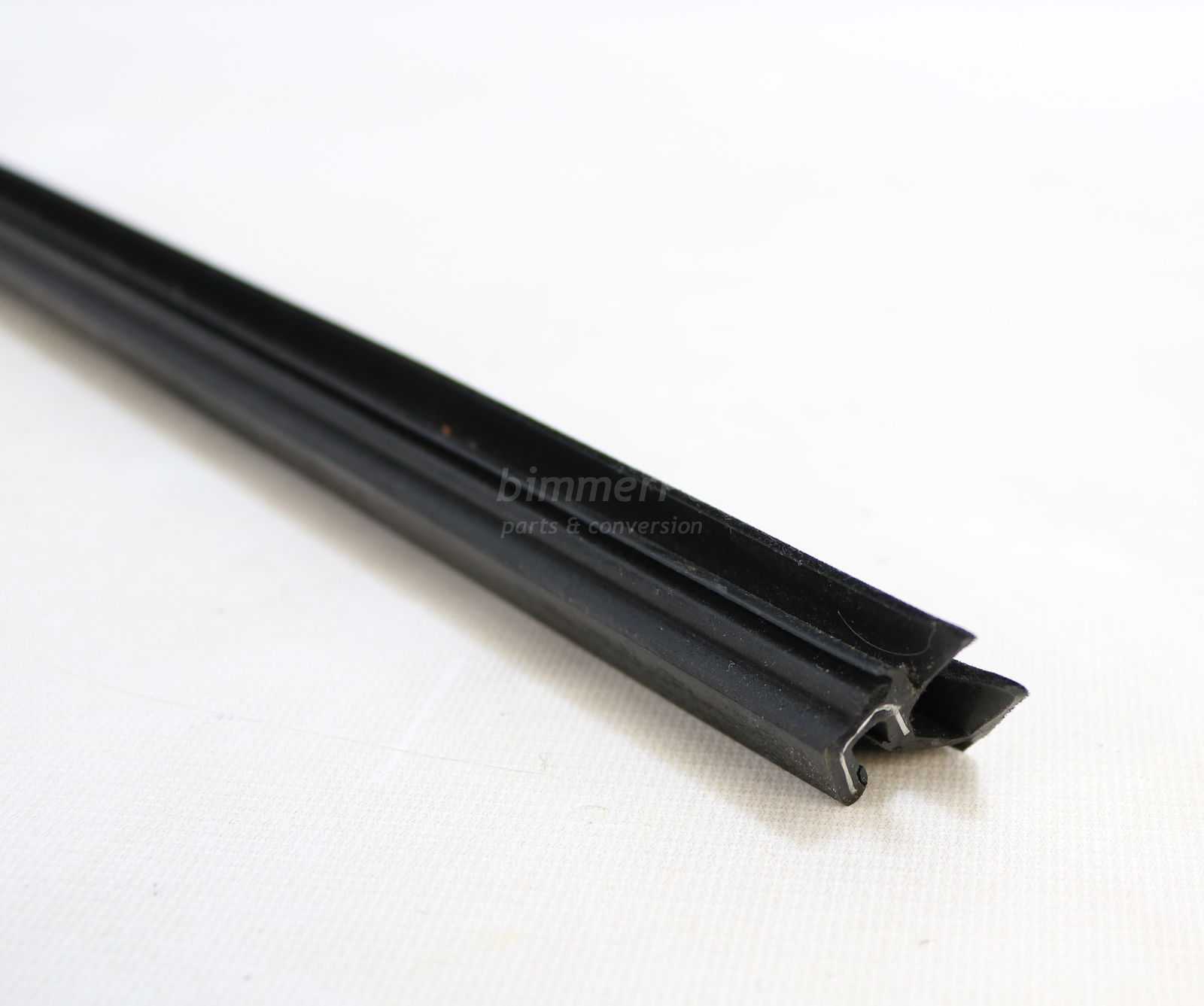 Picture of BMW 51357044148 Right Rear Door Inner Weatherstrip Glass Seal Edge Trim Channel Li LWB E66 for sale