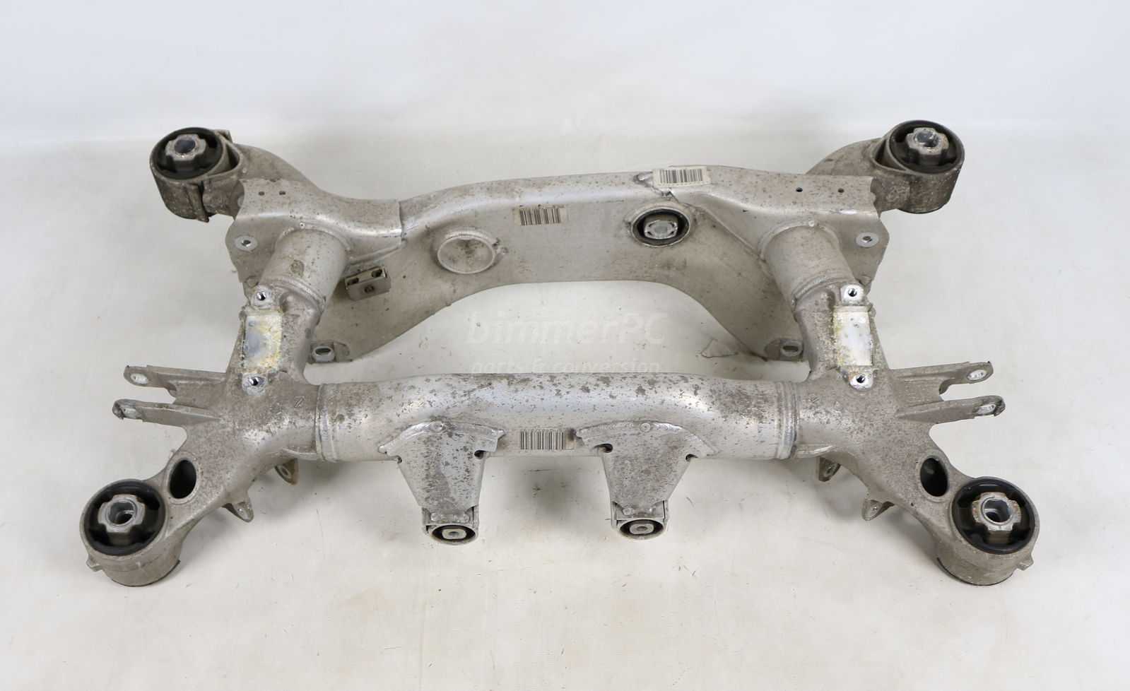 Picture of BMW 33316779789 Rear Subframe Axle Carrier Aluminum K Member E65 E66 for sale