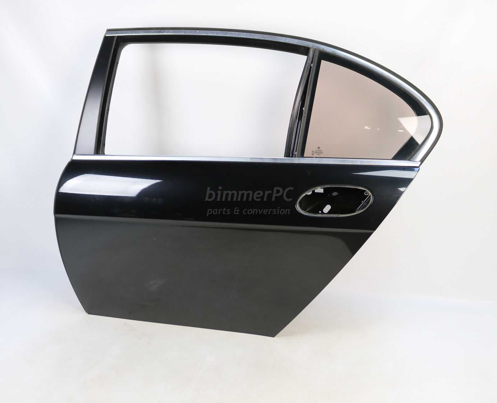 Picture of BMW 41527202089 Left Rear Door Shell LWB E66 for sale