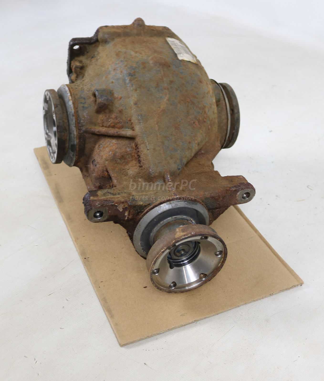 Picture of BMW 33107537986 Final Drive Rear Axle Differential 3.38 E65 E66 for sale