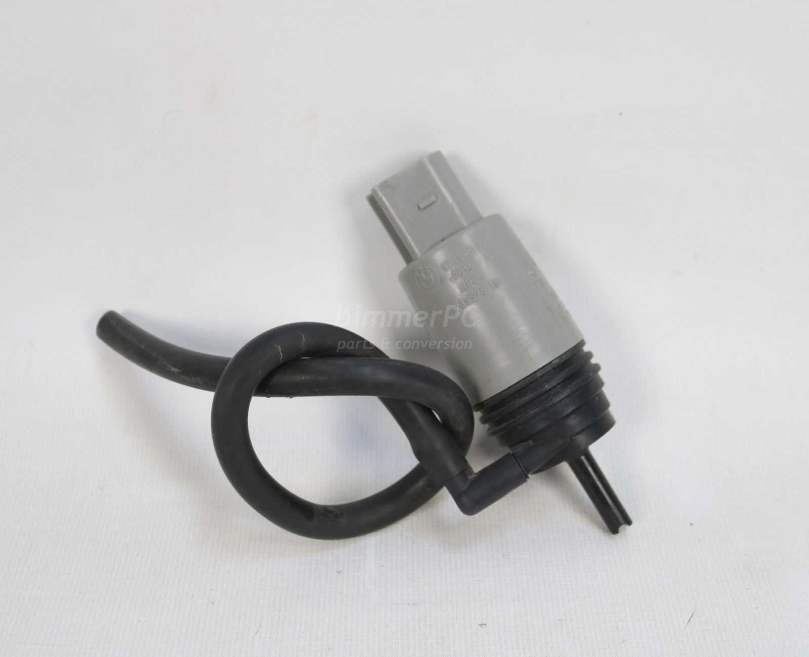 Picture of BMW 67128360244 Windshield Washer Pump E66 E65 E39 E38 Early for sale