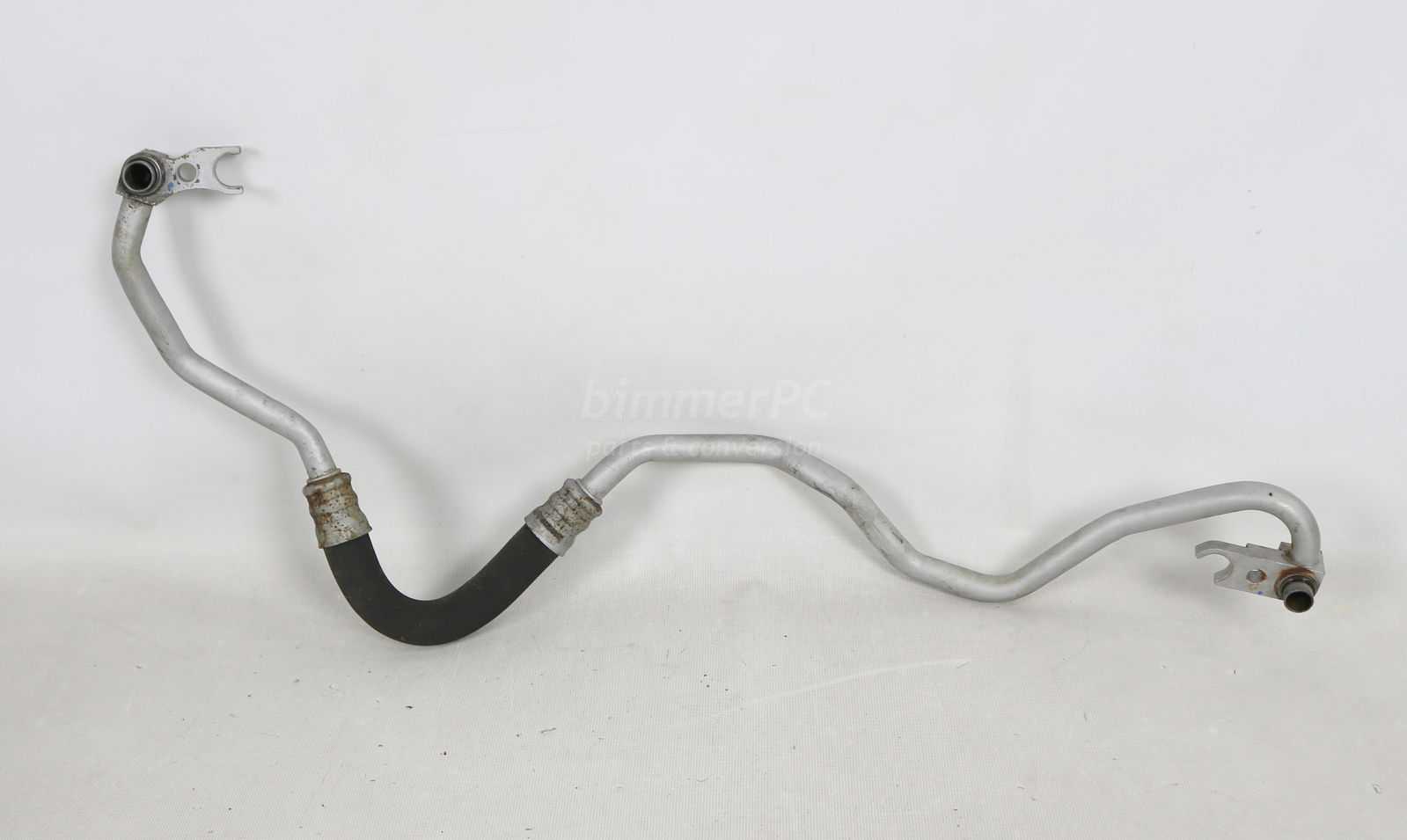 Picture of BMW 17227535740 Engine Oil Cooler Inlet Pressure Hose Line N62n N62tu V8 E65 E66 for sale