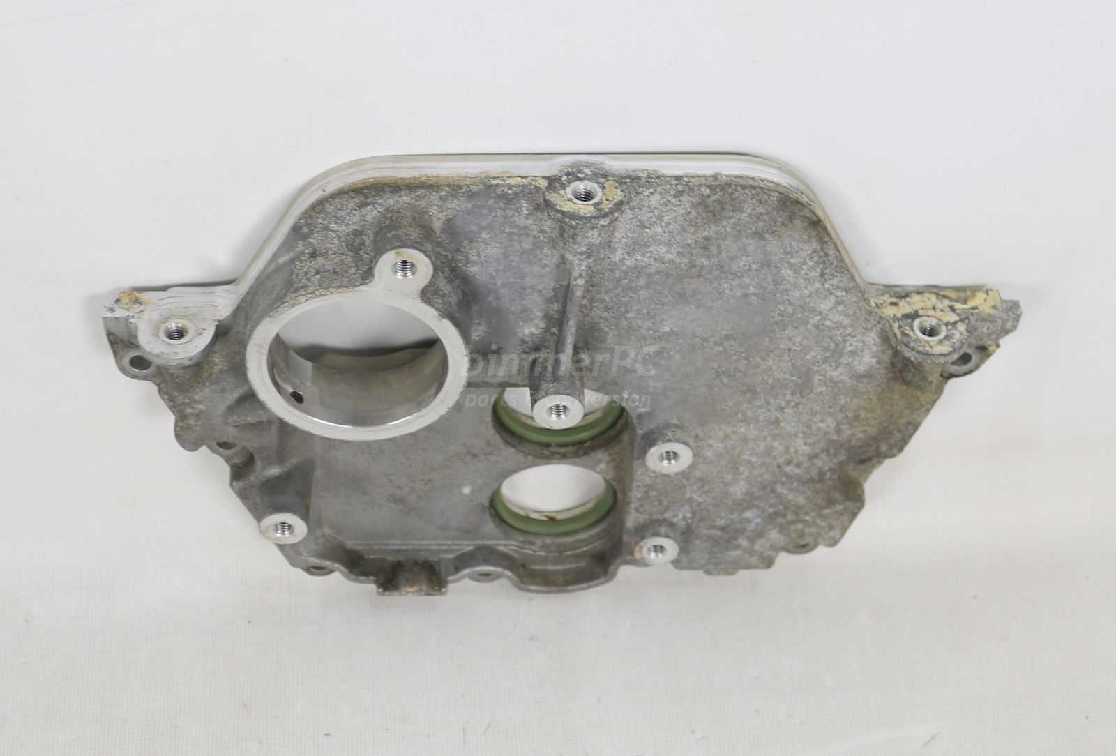 Picture of BMW 11147506419 Right Upper Timing Cover Bank 1 N62 V8 N73 V12 E53 E60 E63 E64 E65 E66 E70 for sale