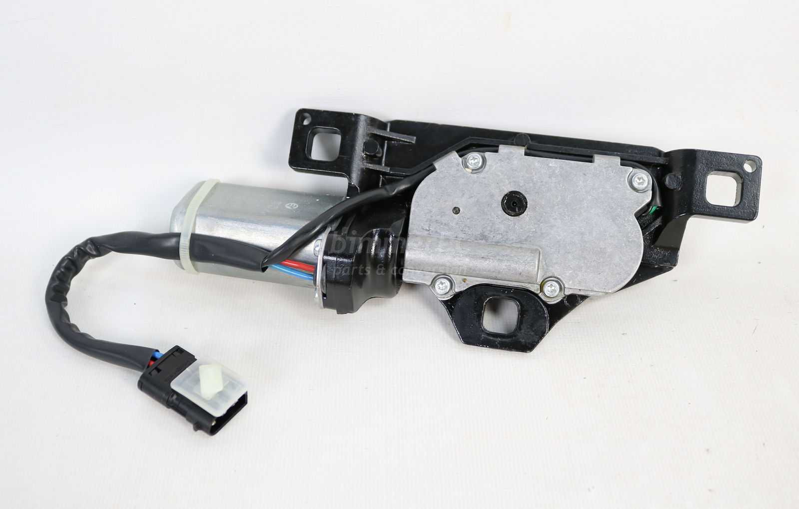 Picture of BMW 67107014872 Power Trunk Lock Actuator Latch Drive E65 E66 for sale