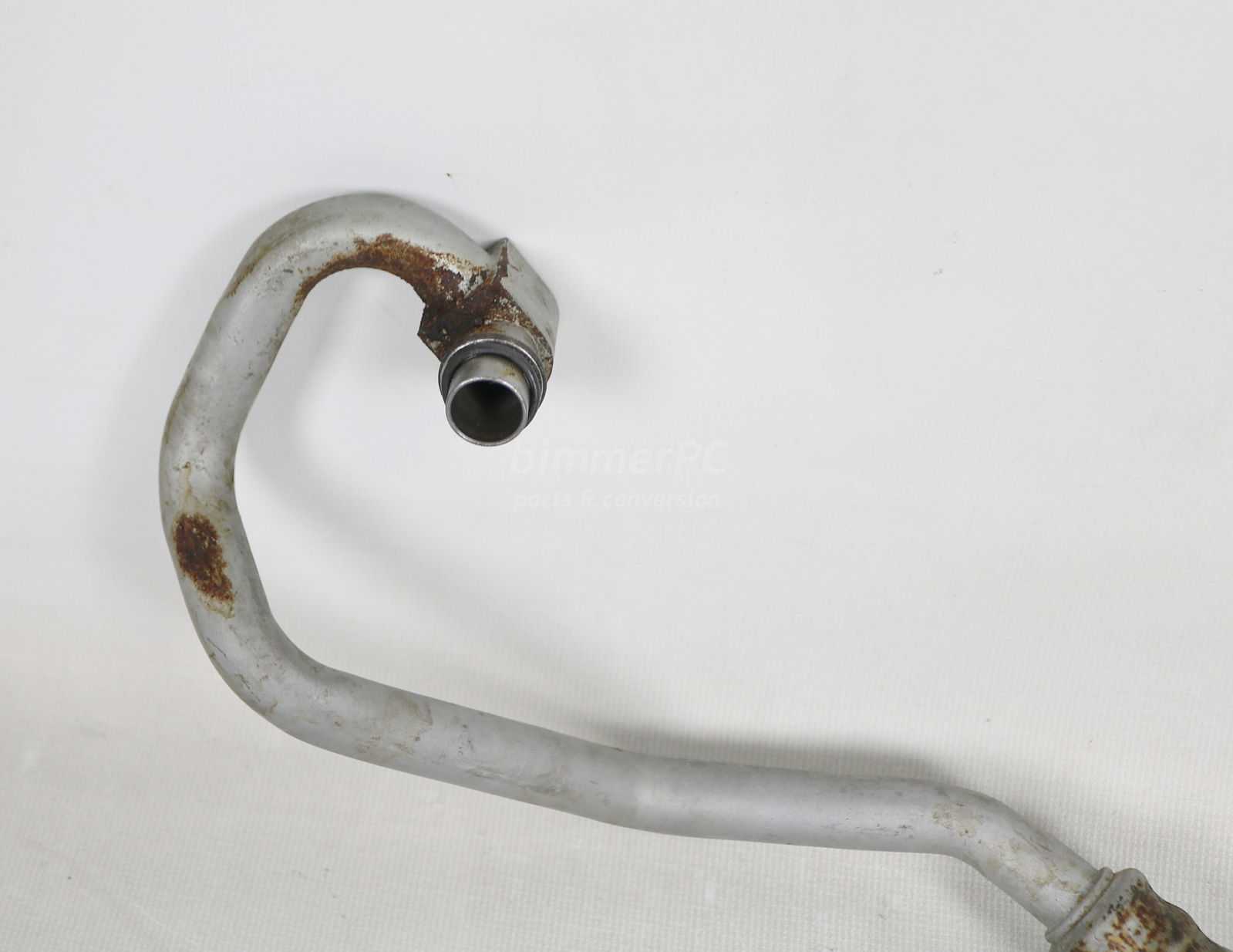 Picture of BMW 17227535741 Engine Oil Cooler Outlet Pressure Hose Line N62n N62tu V8 E65 E66 for sale