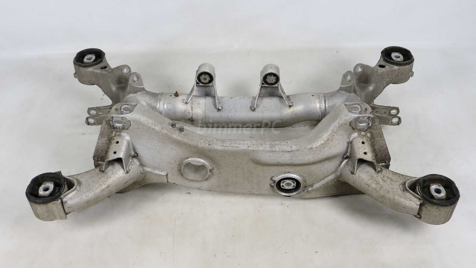 Picture of BMW 33316779789 Rear Subframe Axle Carrier Aluminum K Member E65 E66 for sale