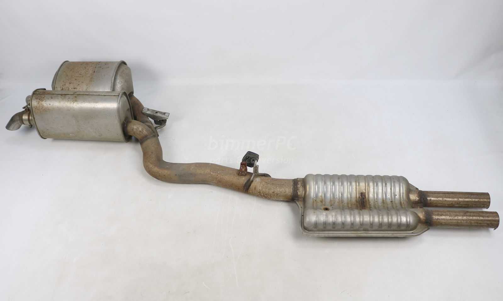 Picture of BMW 18307524730 Catback Rear Exhaust Mufflers System LWB E66 750Li for sale