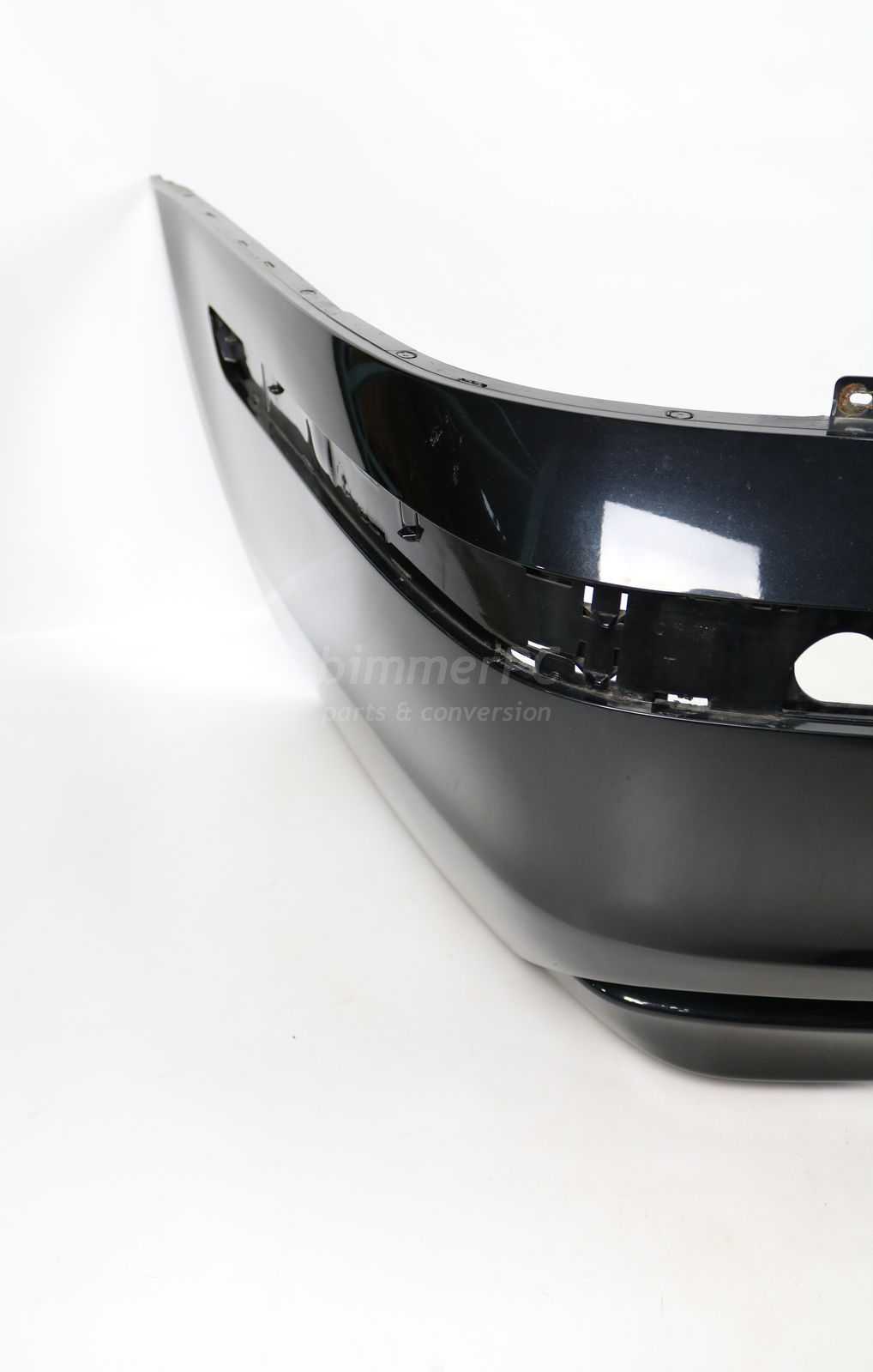 Picture of BMW 51127142214 Black Sapphire Rear Bumper Cover E65 E66 Late for sale