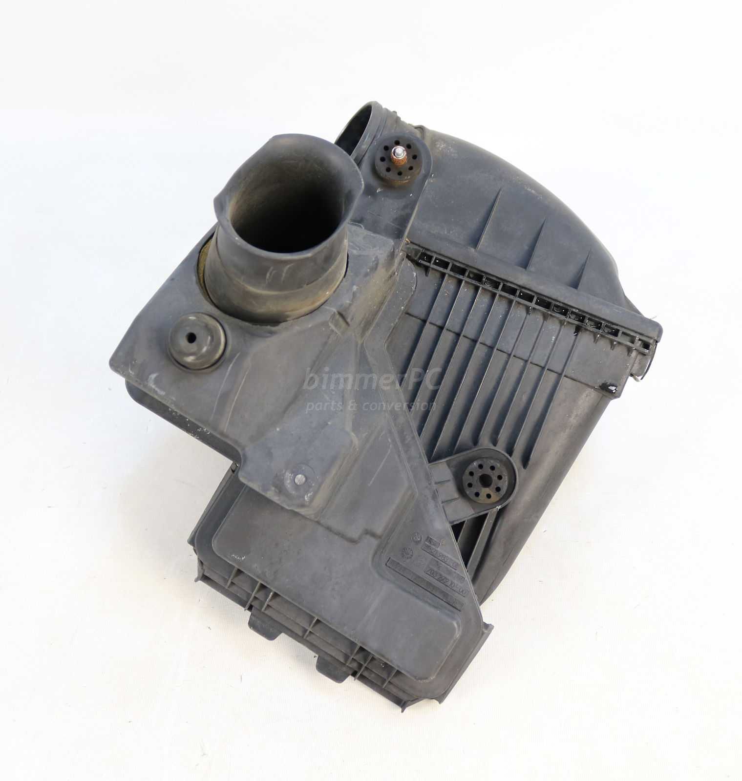 Picture of BMW 13717544408 Drivers Left Intake Air Filter Cleaner Housing Box N62tu E65 E66 Late for sale