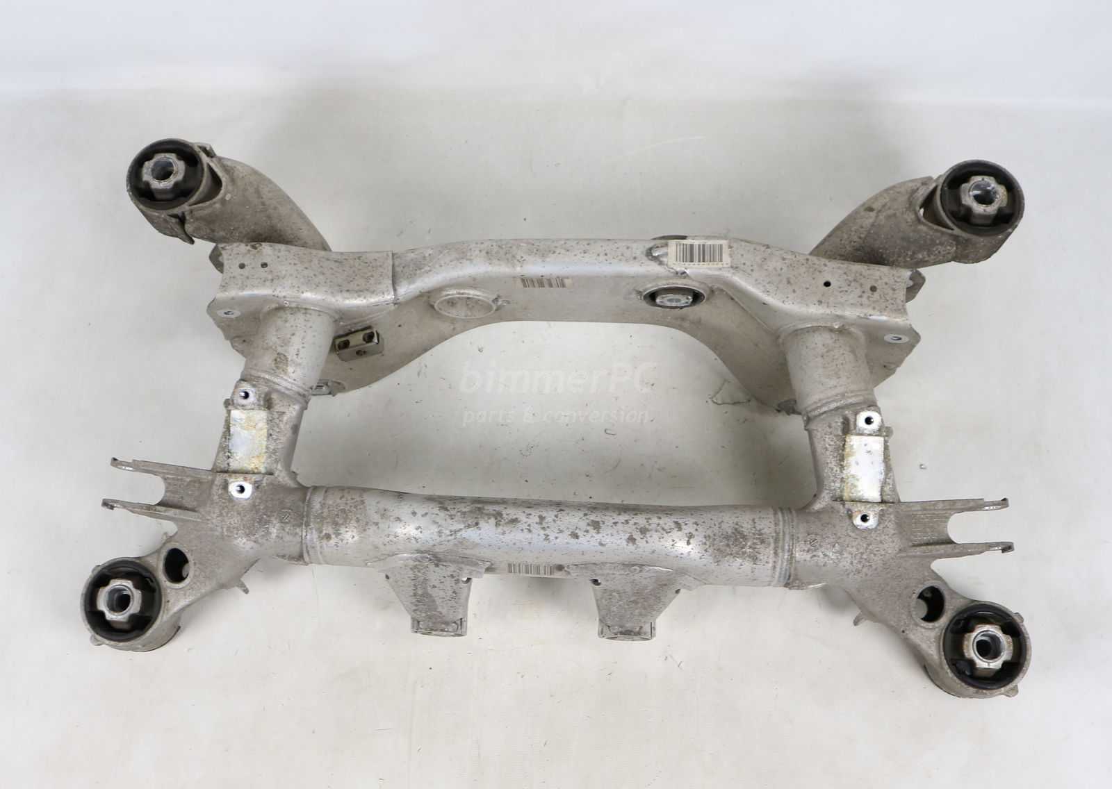 Picture of BMW 33316779789 Rear Subframe Axle Carrier Aluminum K Member E65 E66 for sale