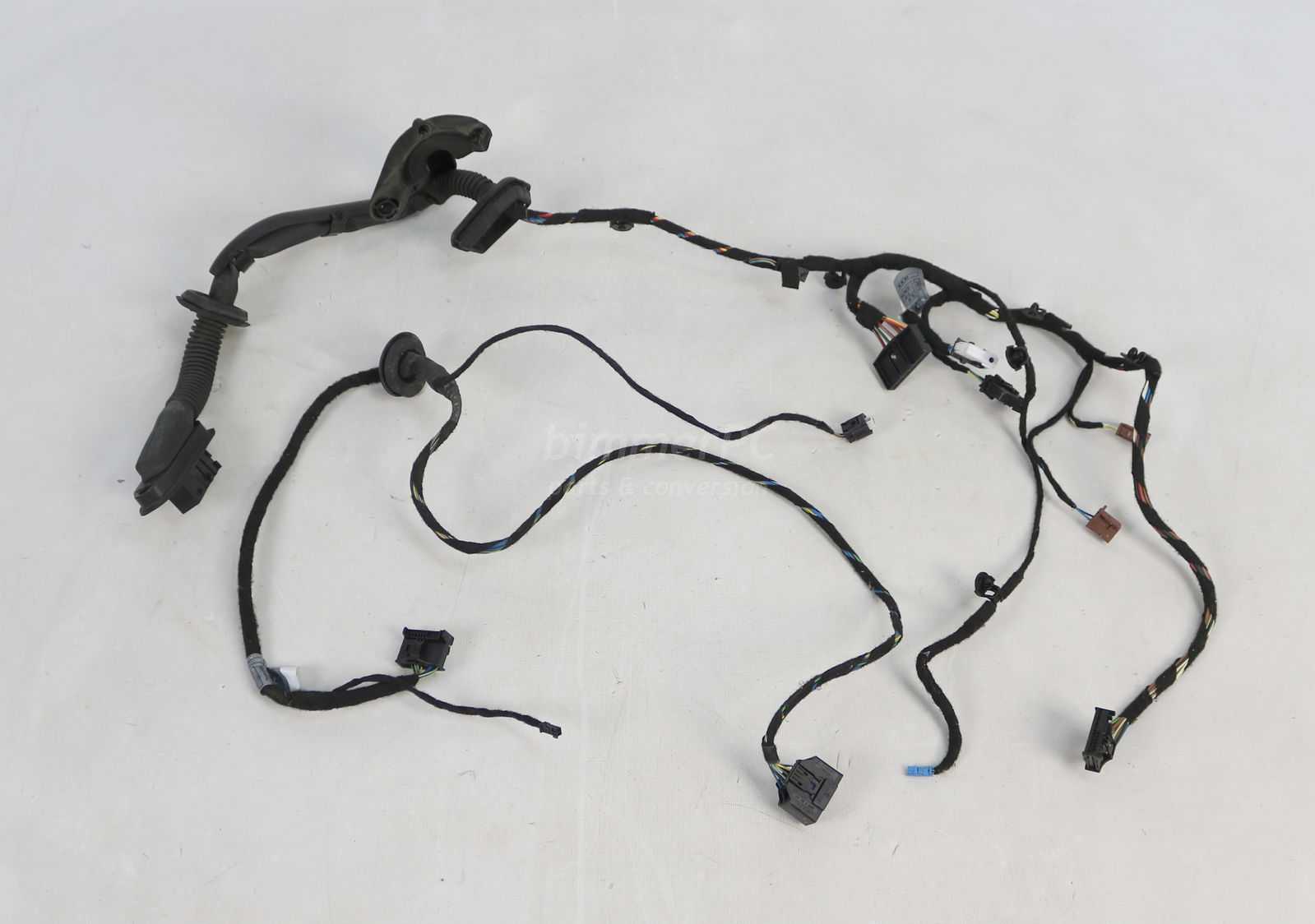 Picture of BMW 61126949383 Right Rear Door Cable Wiring Harness Soft Close Comfort Access E66 Late for sale