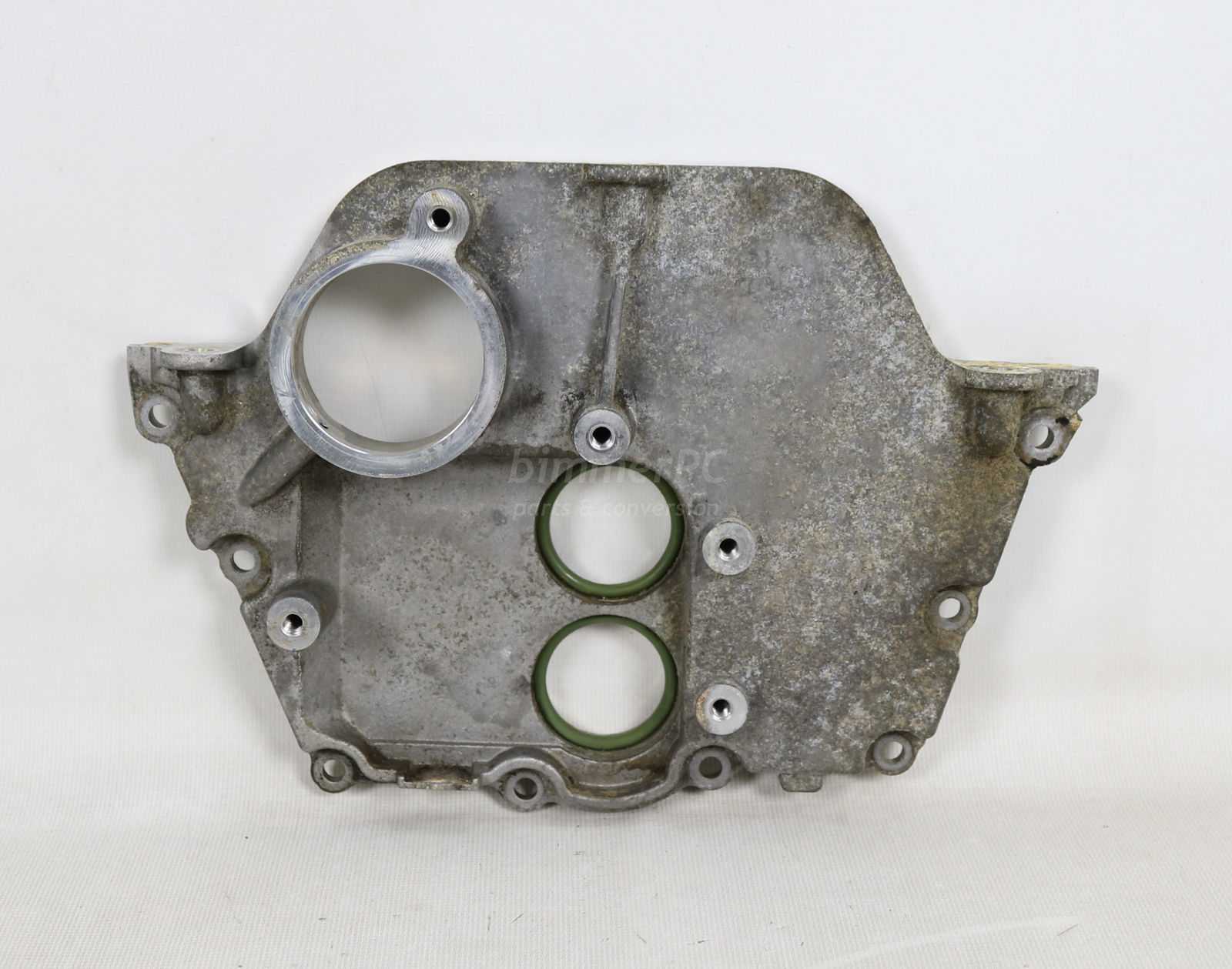 Picture of BMW 11147506419 Right Upper Timing Cover Bank 1 N62 V8 N73 V12 E53 E60 E63 E64 E65 E66 E70 for sale