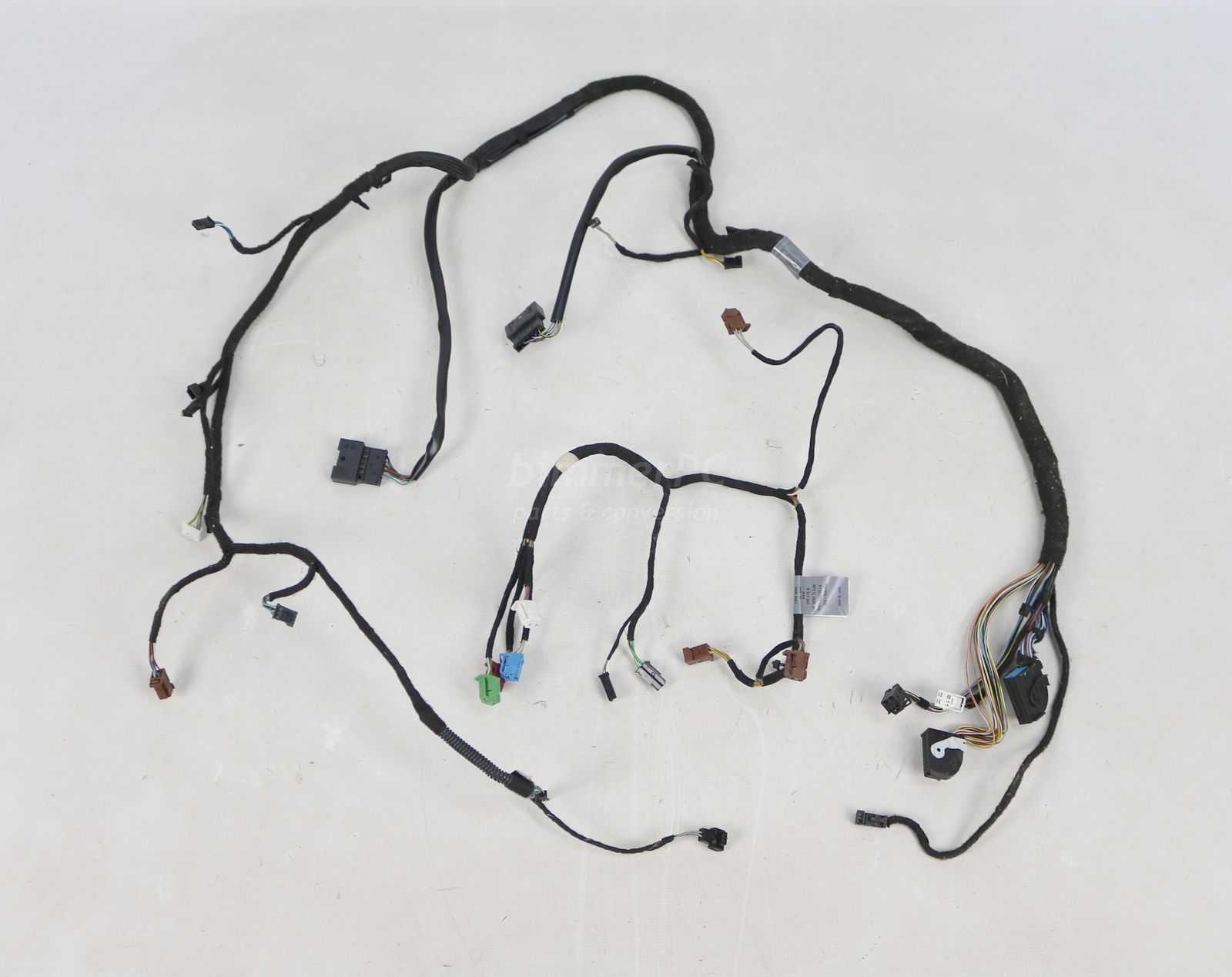 Picture of BMW 61126924393 Left Front Drivers Seat Wiring Harness Comfort Lumbar E65 E66 Late for sale