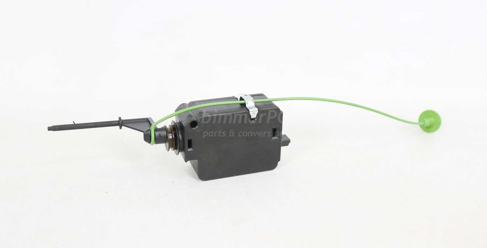 Picture of BMW 67116987638 Gas Lid Fuel Filler Door Lock Actuator E65 E66 Late for sale