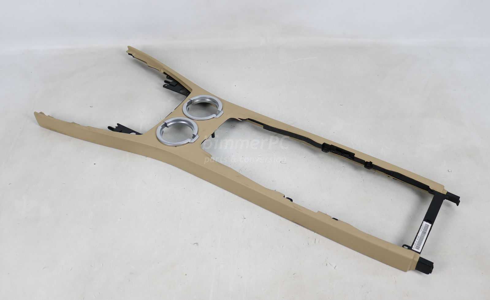 Picture of BMW  Beige Center Console Trim Cupholder Cover E66 E65 for sale