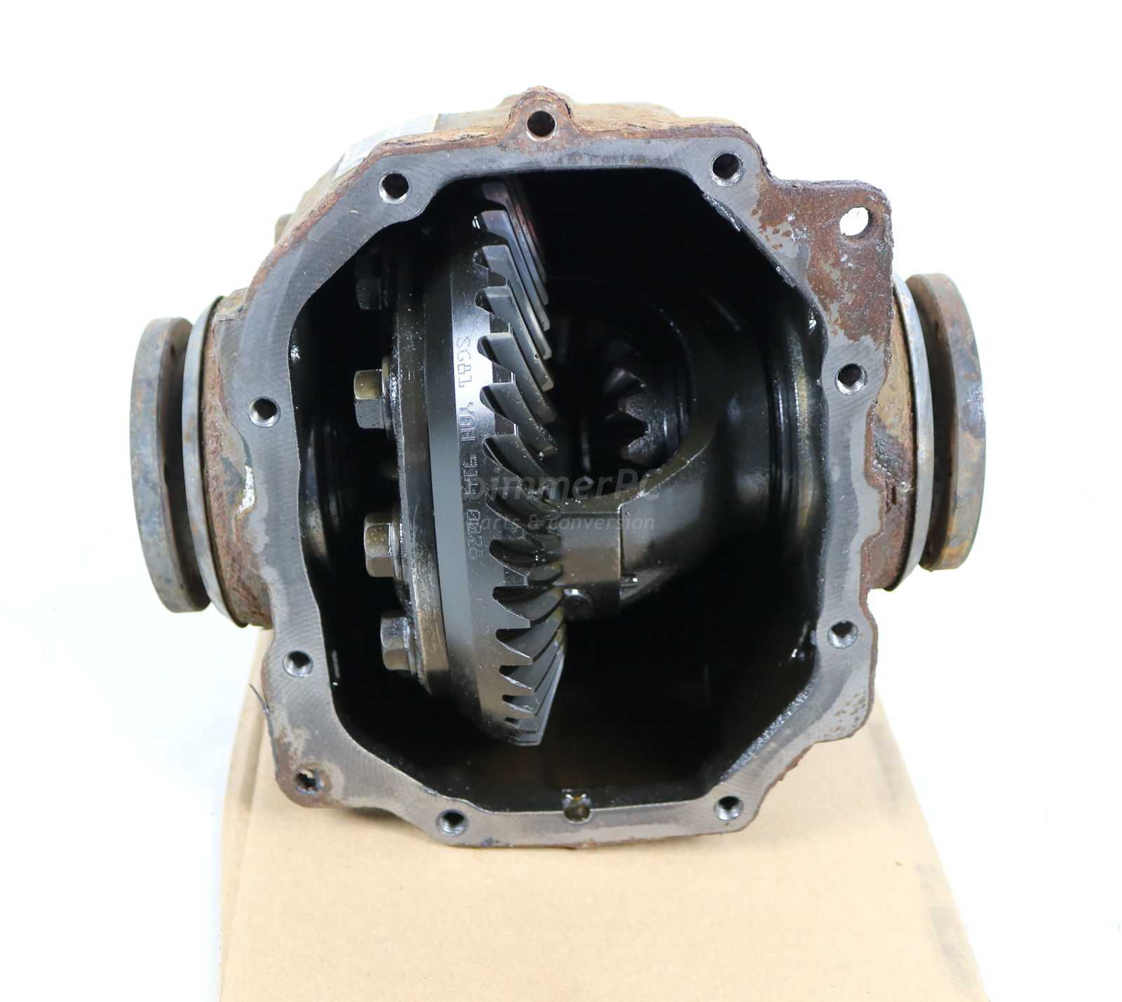 Picture of BMW 33107537986 Final Drive Rear Axle Differential 3.38 E65 E66 for sale